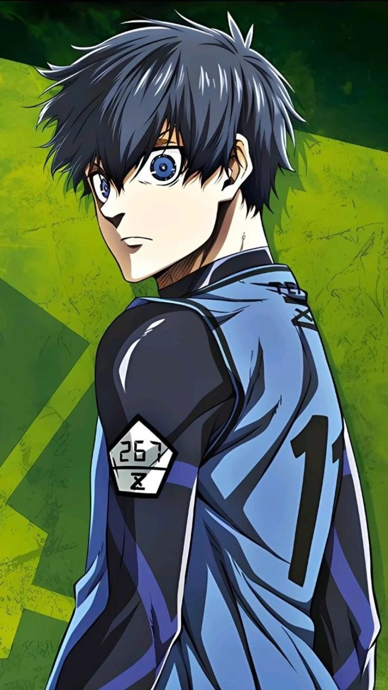 ảnh Isagi anime 6