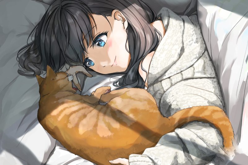 mèo anime 10