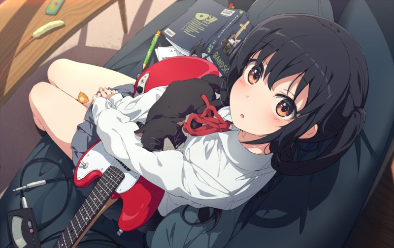 mèo anime 12