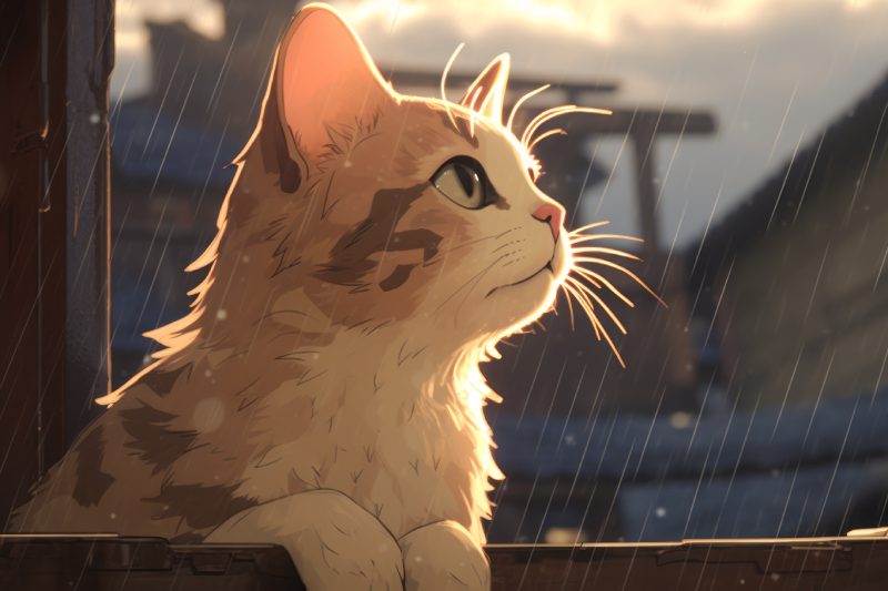 mèo anime 17