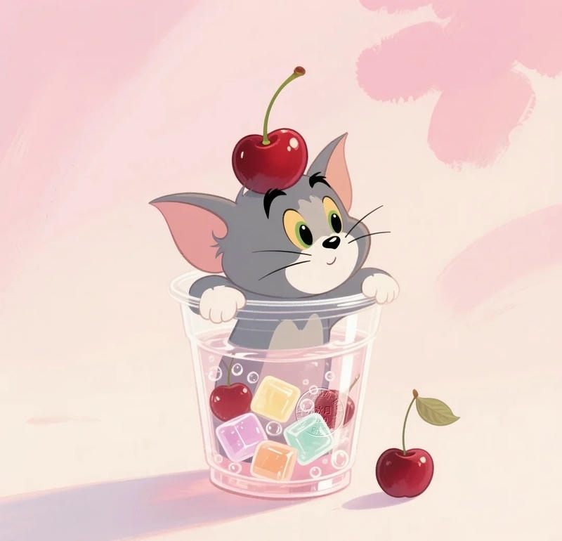 ảnh mèo anime 25