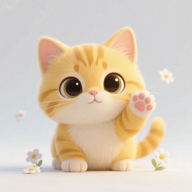 ảnh mèo anime 26
