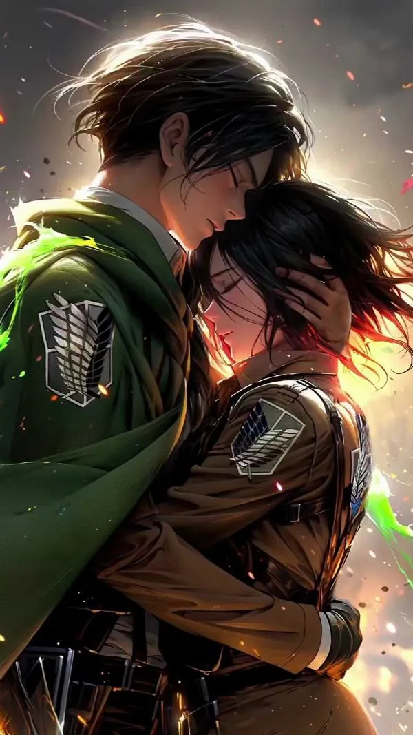 Hình Ảnh Mikasa Ackerman 33