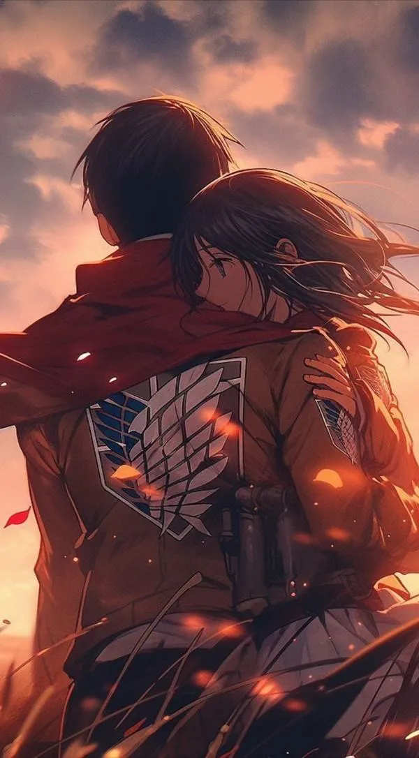 Hình Ảnh Mikasa Ackerman 50