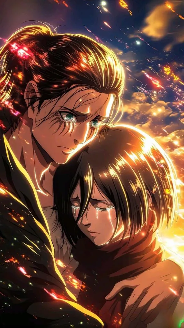 Hình Ảnh Mikasa Ackerman 10
