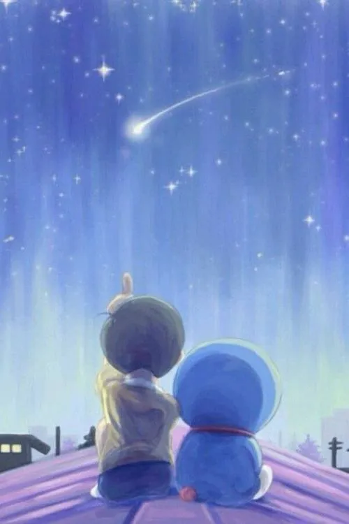 Hình Ảnh Nobita và Doremon cute 66
