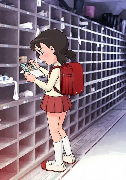 Hình Ảnh Shizuka cute 17