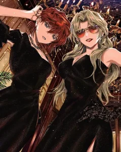 159+ Hình Ảnh Vermouth Ngầu Đốn Tim Fan Anime