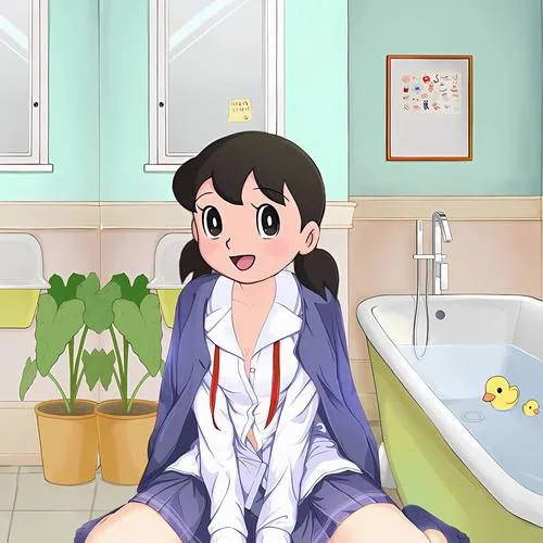 Hình Ảnh Shizuka cute 52