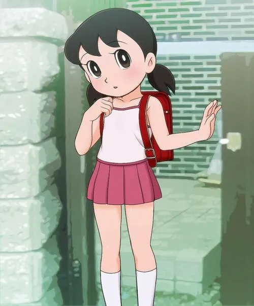 Hình Ảnh Shizuka cute 56