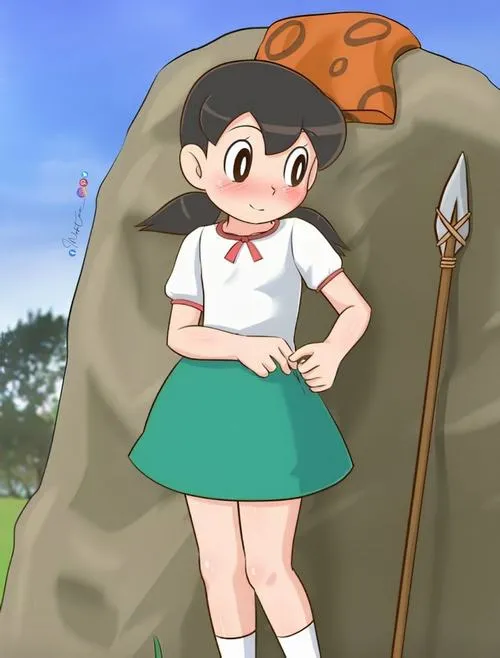 Hình Ảnh Shizuka cute 64
