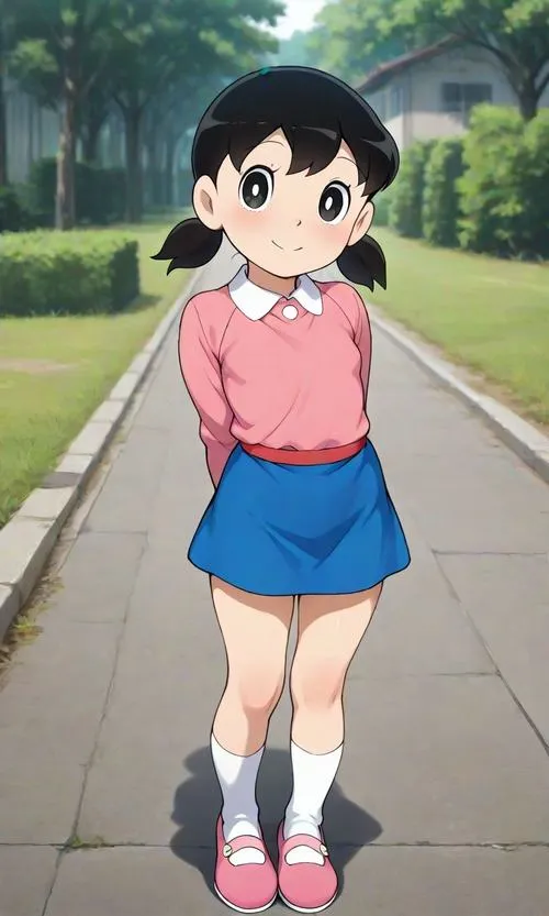 Hình Ảnh Shizuka cute 45