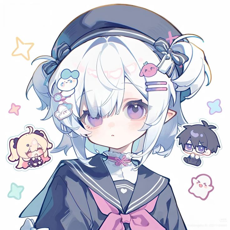 Hình Anime Cute 8