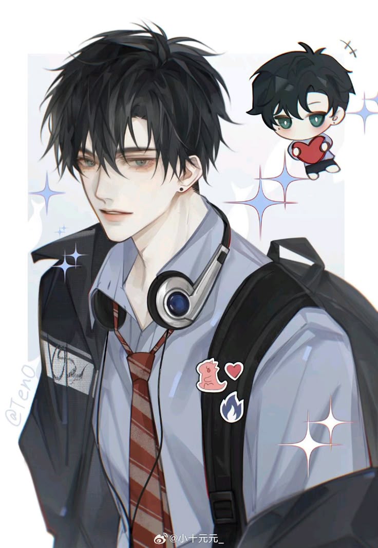Hình Anime Nam 12