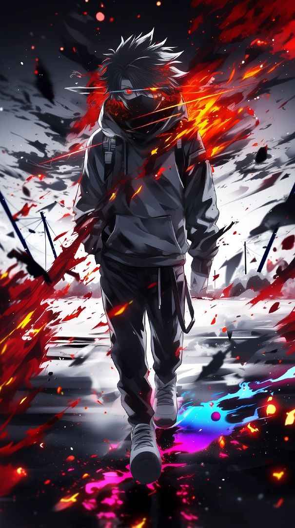 Anime Ngầu 17