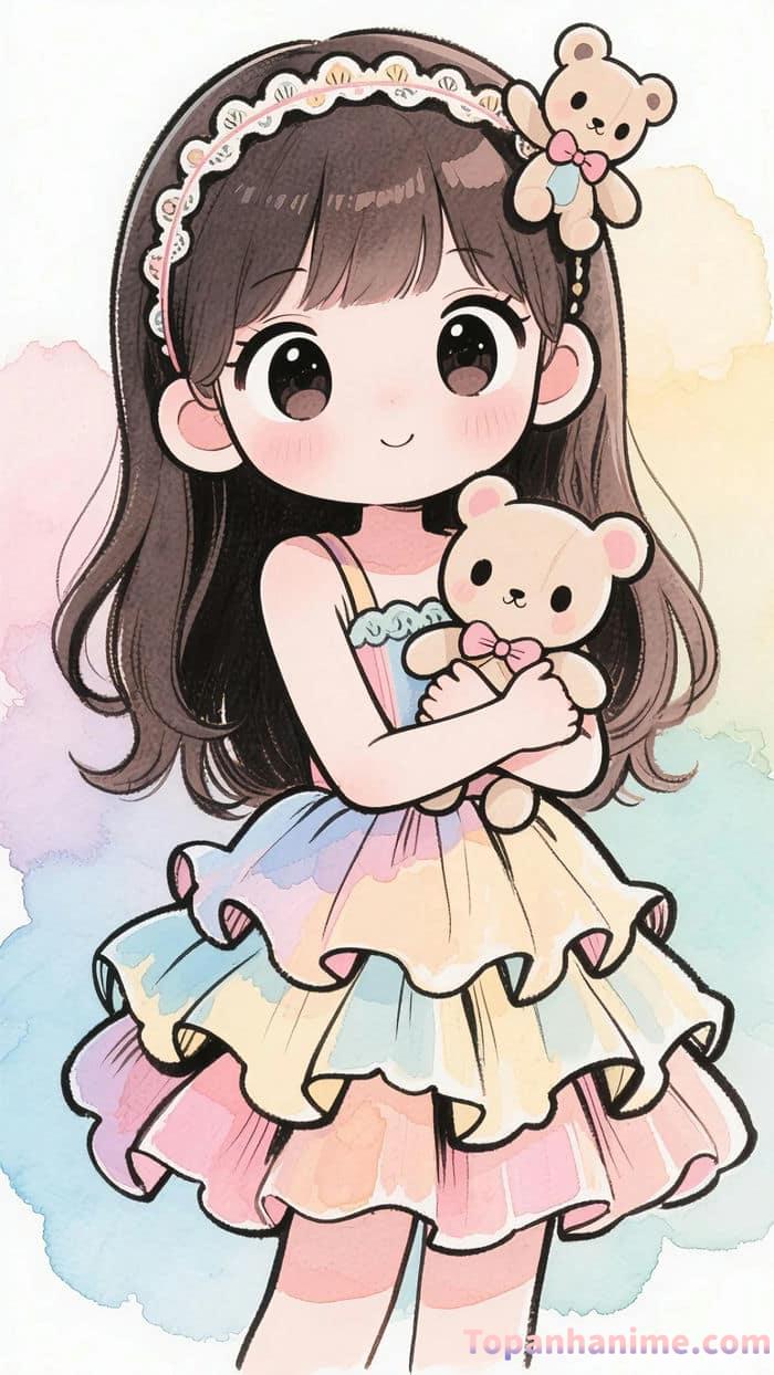 ảnh anime nữ 4