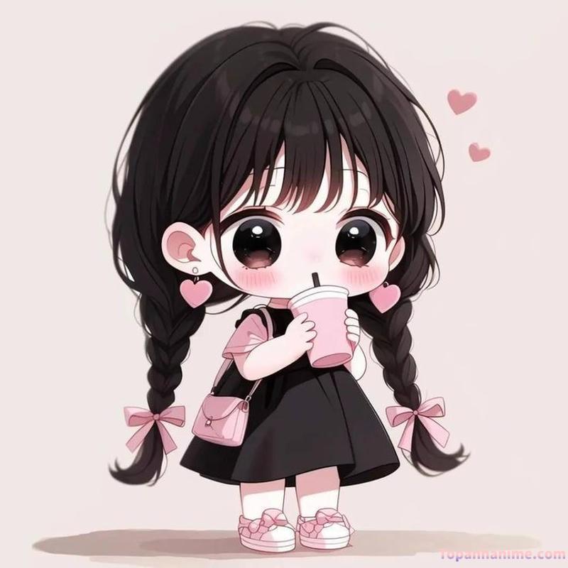 hình chibi cô gái 42