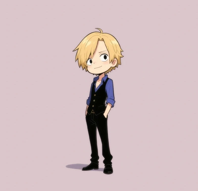 ảnh anime nam chibi 50