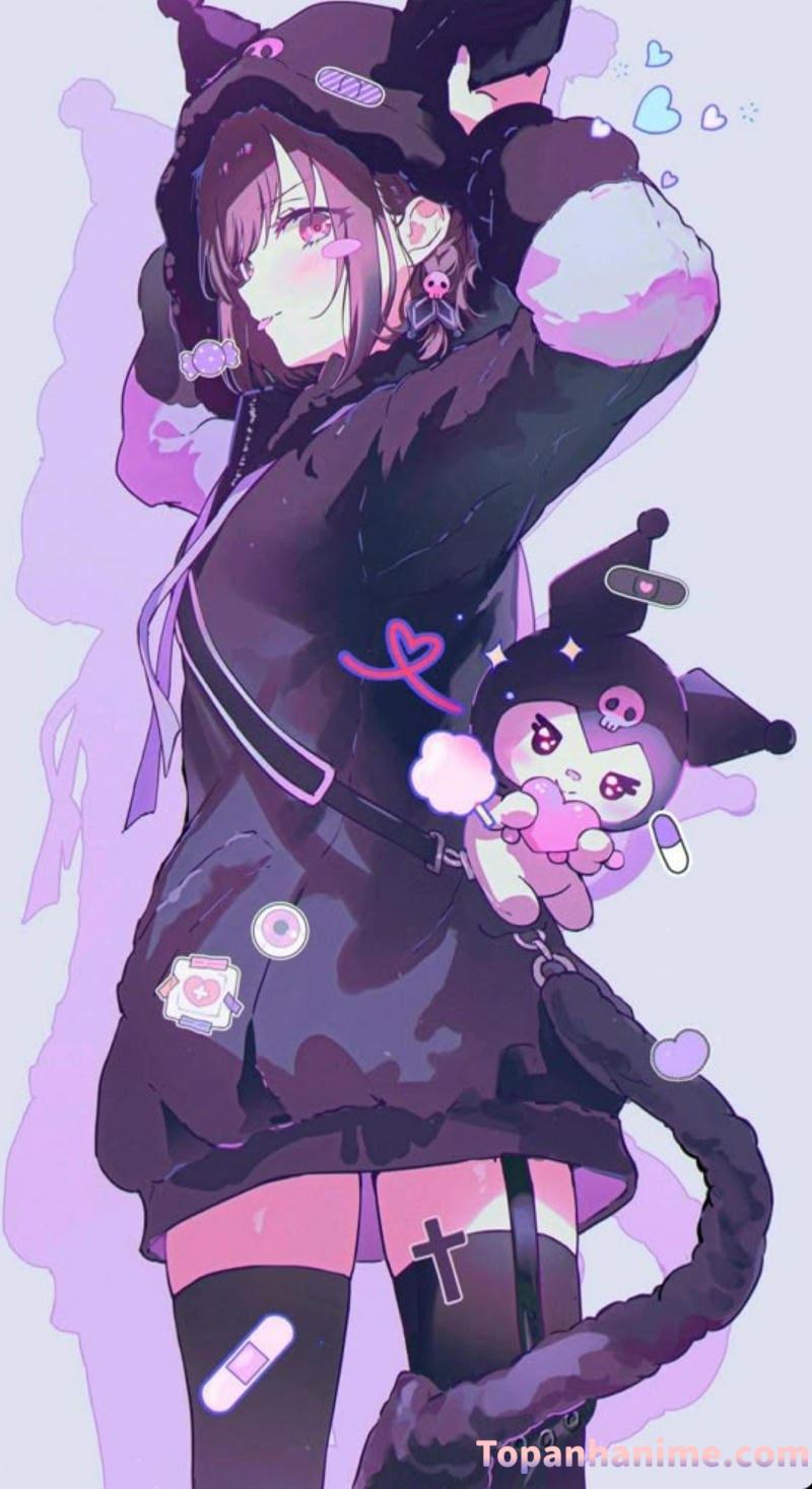 ảnh Kuromi anime 16