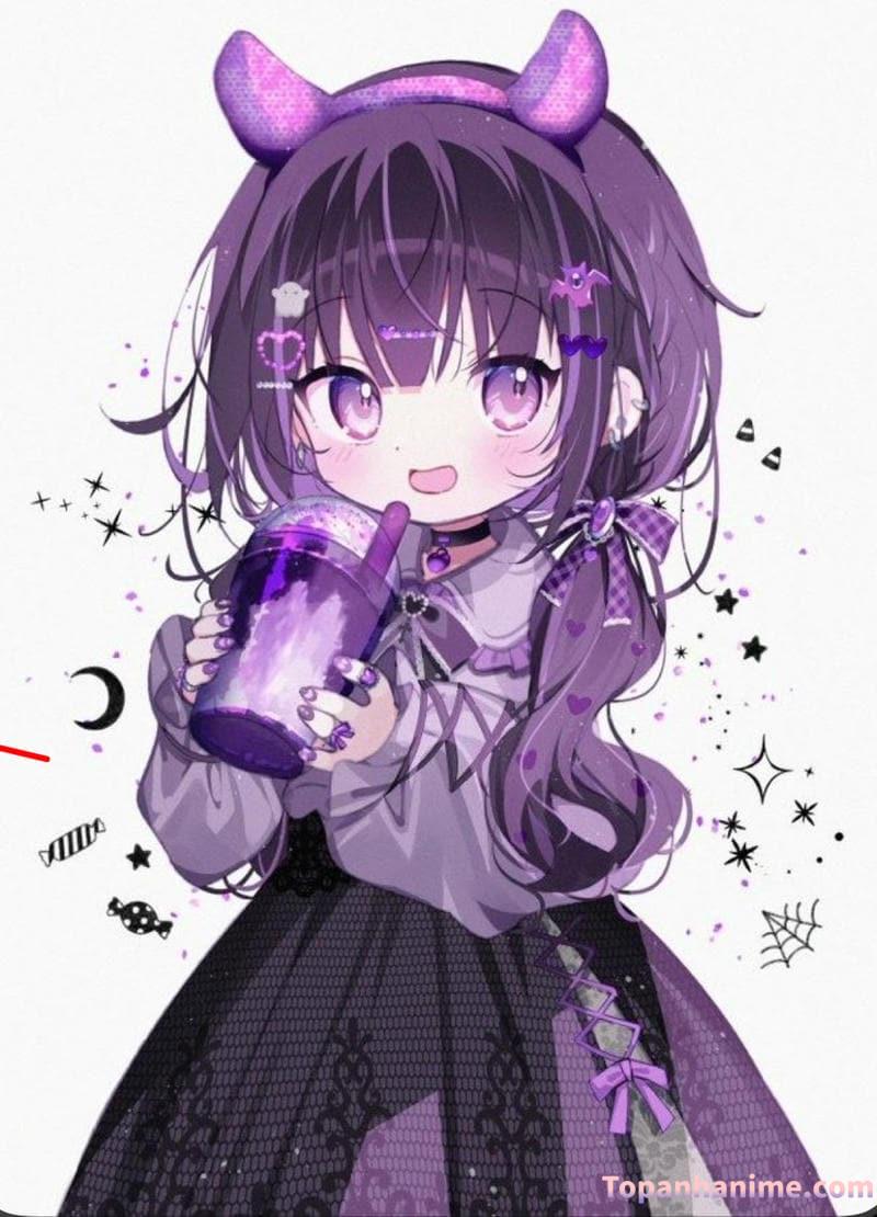 ảnh Kuromi anime 17