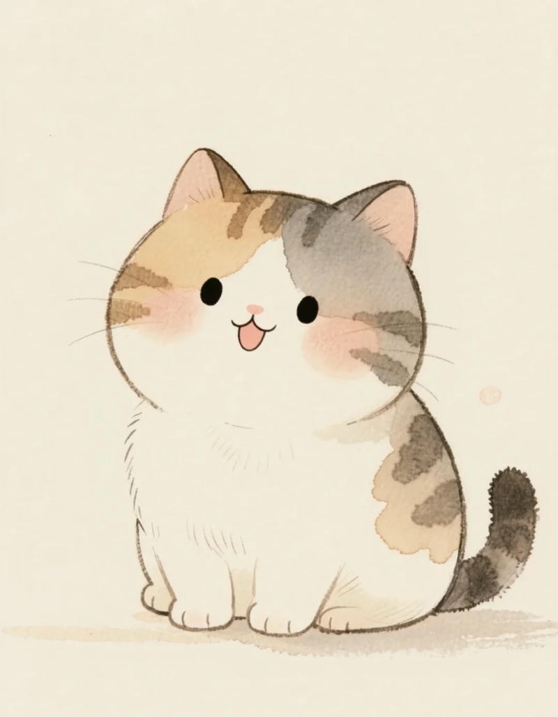 ảnh mèo anime 32