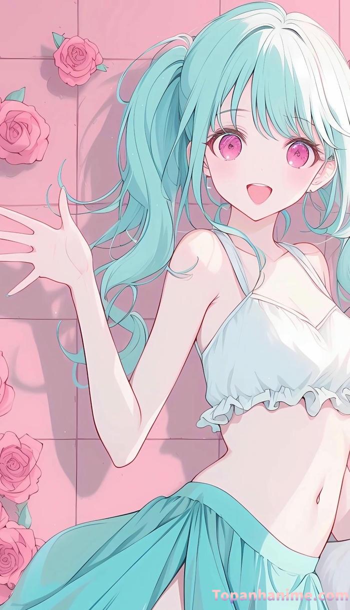 Hình Nền Anime Nữ Đẹp Sắc Nét 2