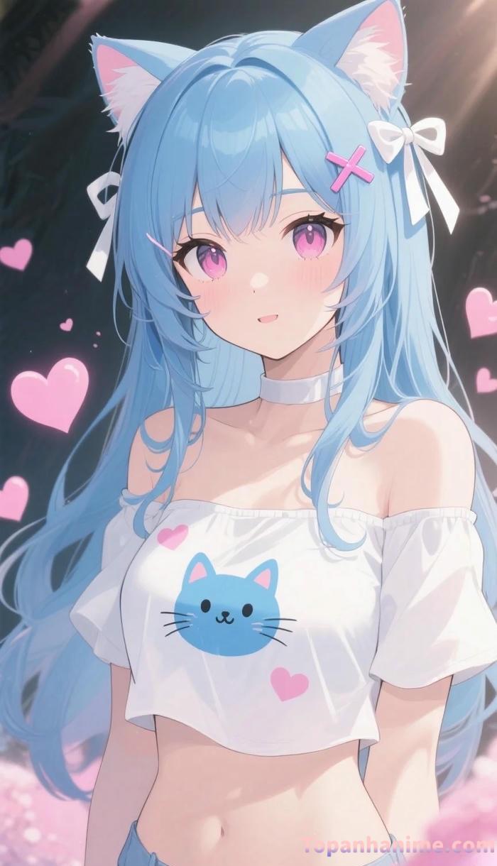 ảnh anime nữ 24