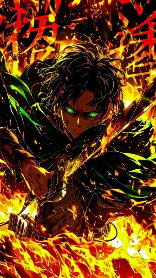 Hình Nền Attack on Titan ngầu 7