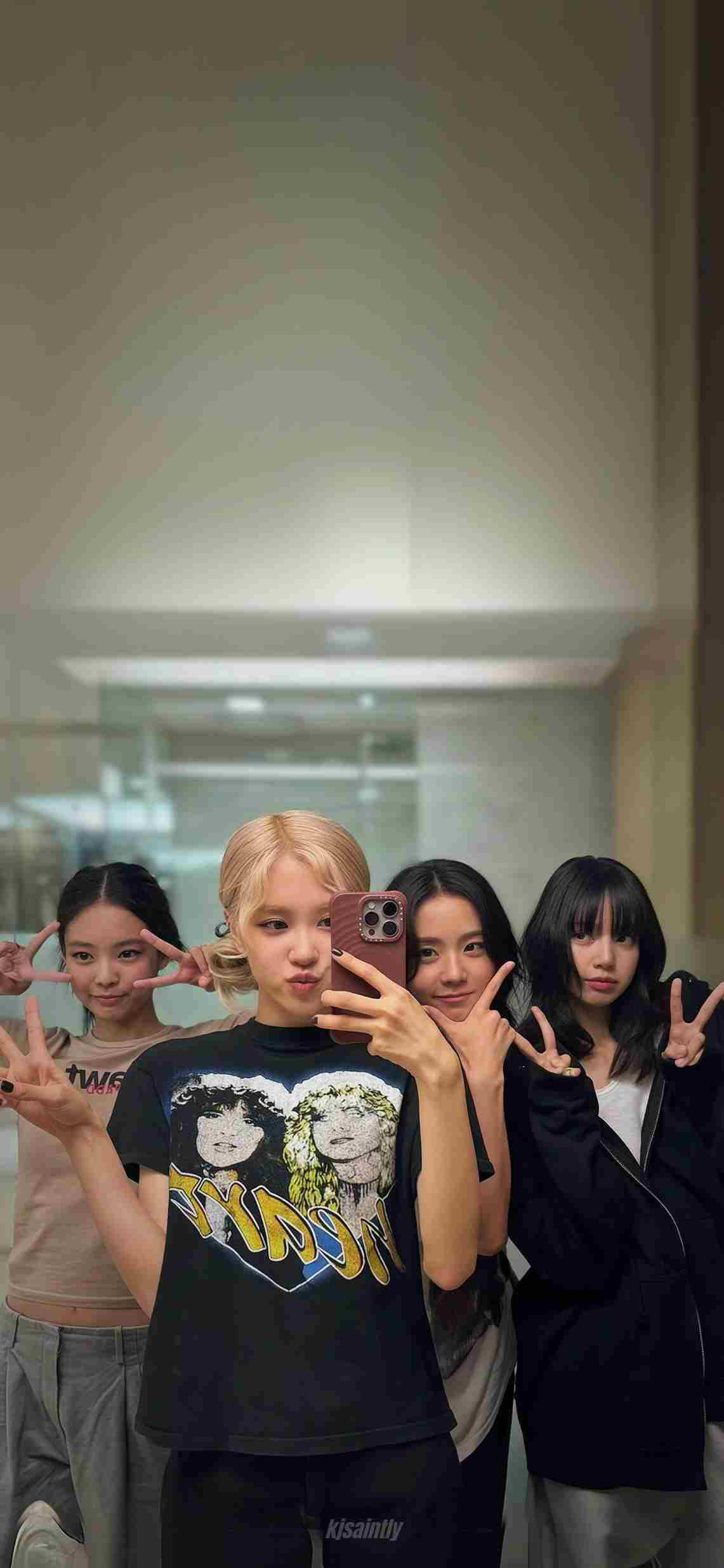 Hình nền Blackpink cute 12
