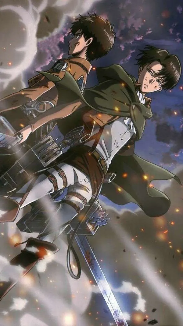 Hình Nền Attack on Titan ngầu 61