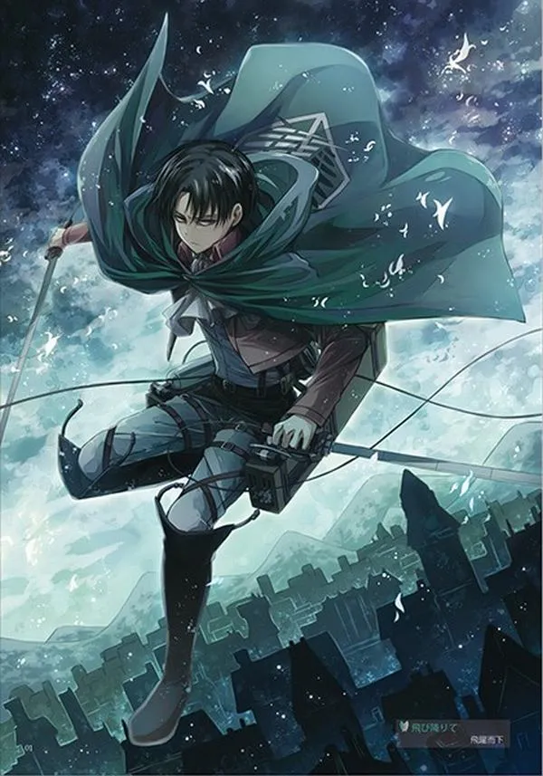 Hình Nền Attack on Titan ngầu 62