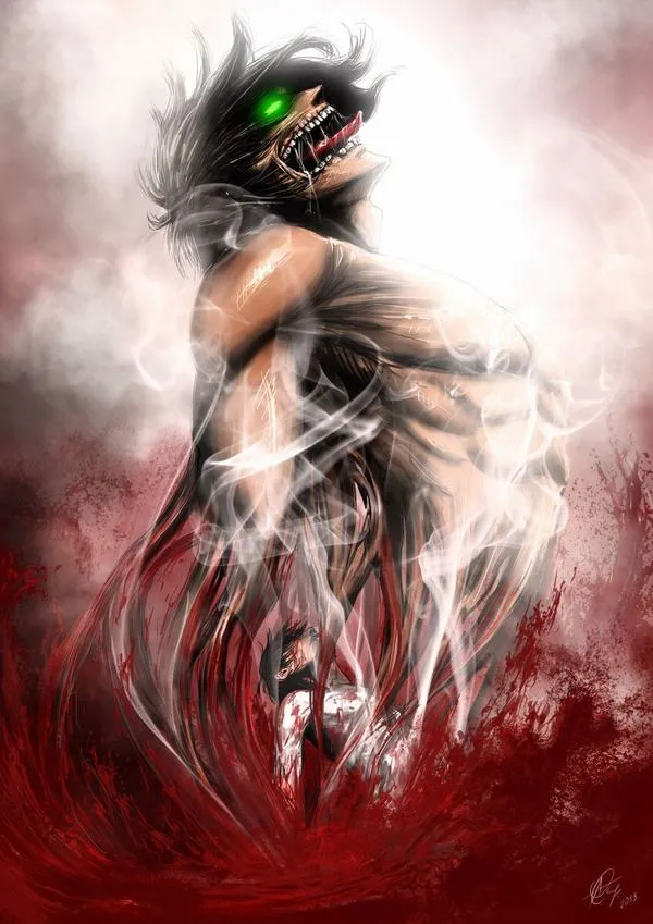 Hình Nền Attack on Titan ngầu 76