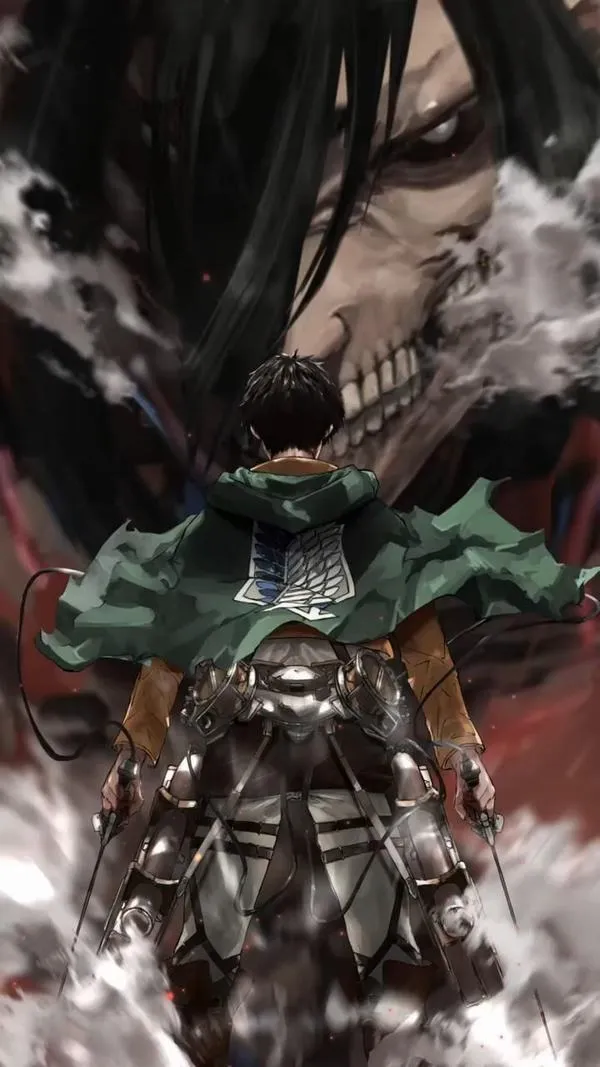 Hình Nền Attack on Titan ngầu 86