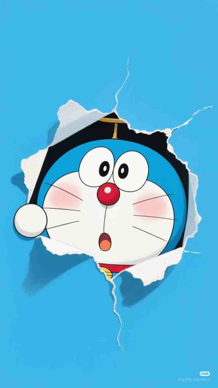 Hình Nền Doremon Cute 13