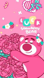 189+ Hình nền gấu dâu cute kẹo ngọt cho điện thoại, máy tính