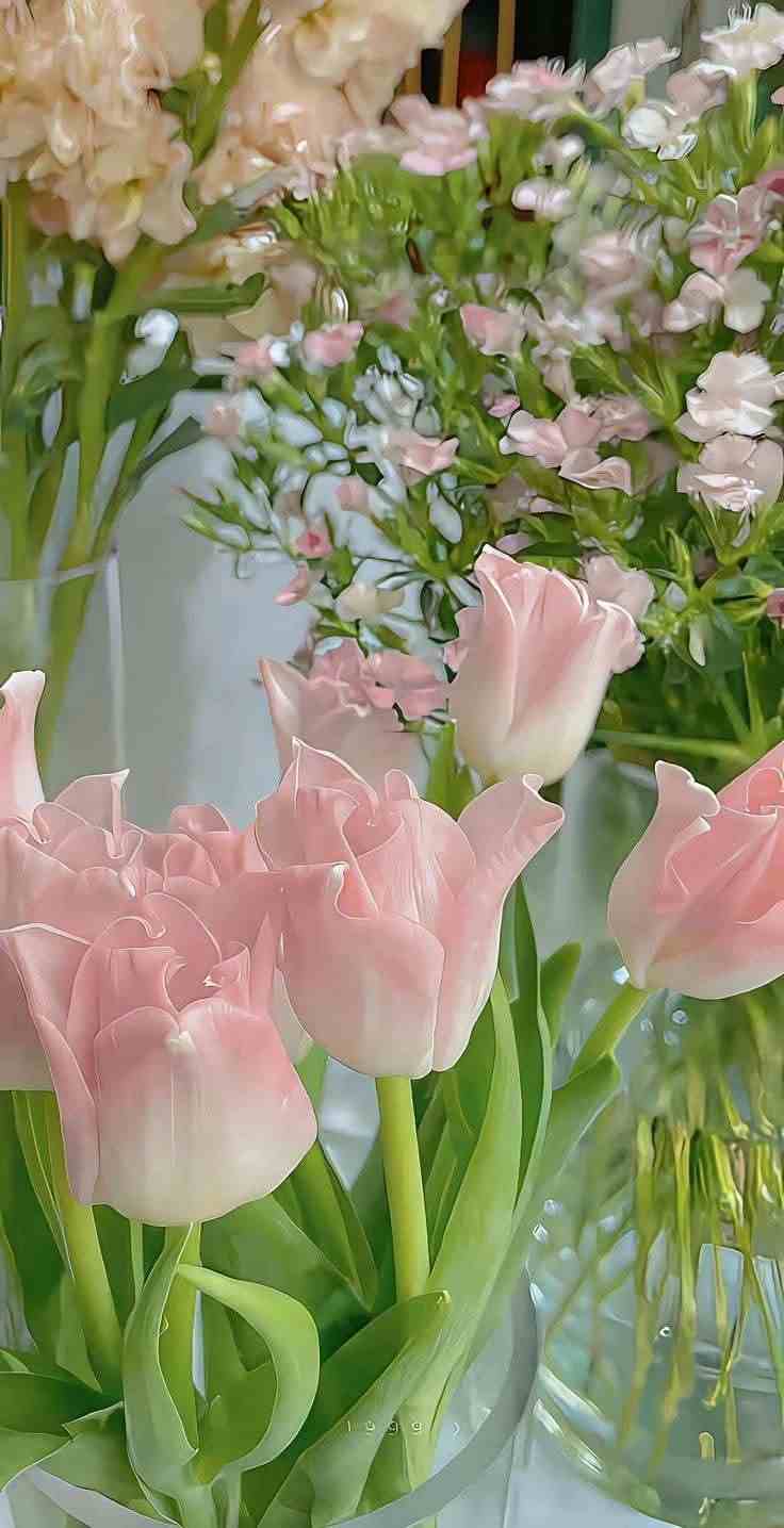 Hình nền hoa tulip chill 11
