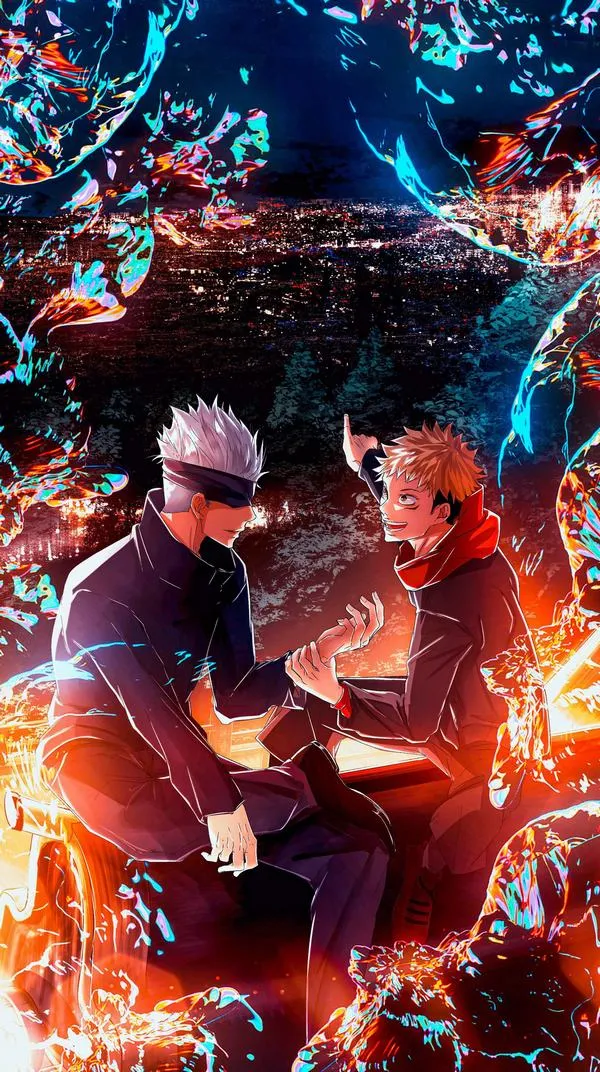 Hình Nền Jujutsu Kaisen (Chú thuật hồi chiến) 1