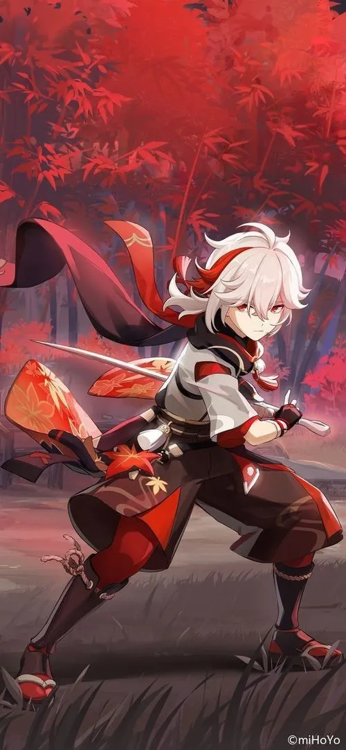 Hình nền Kaedehara Kazuha 20