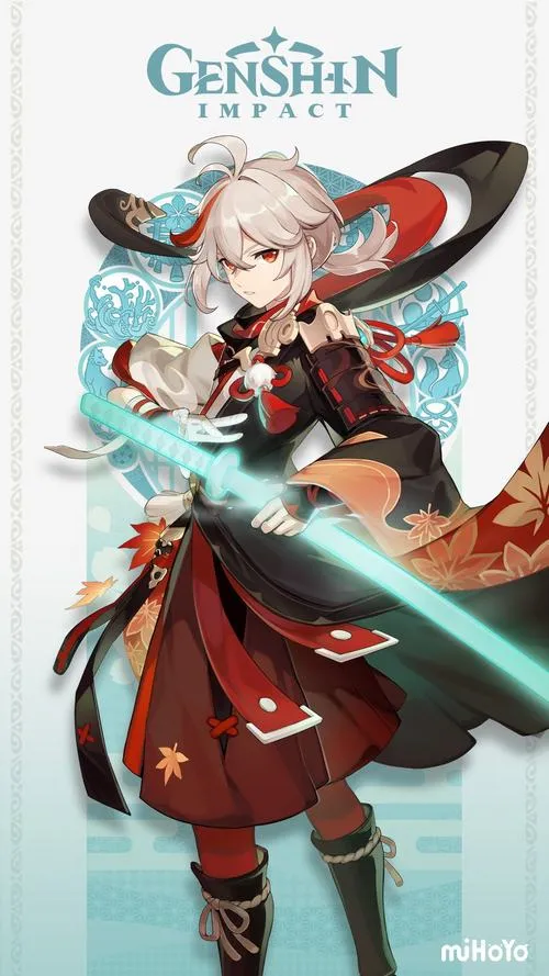 Hình nền Kaedehara Kazuha 27