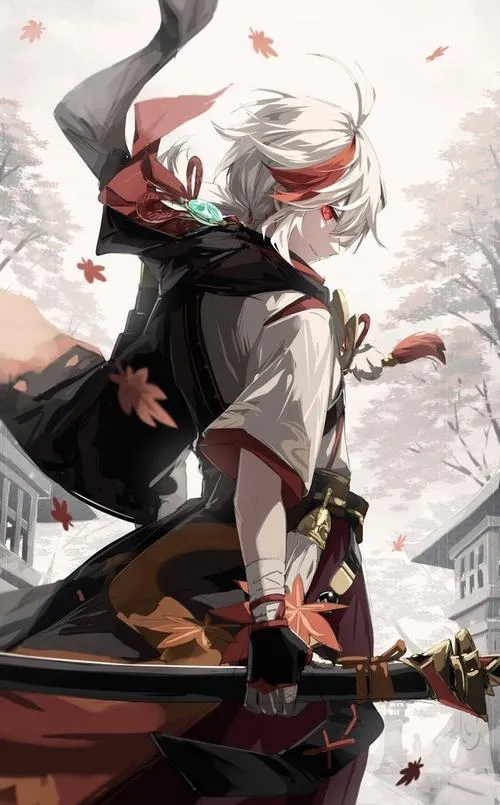 Hình nền Kaedehara Kazuha 32