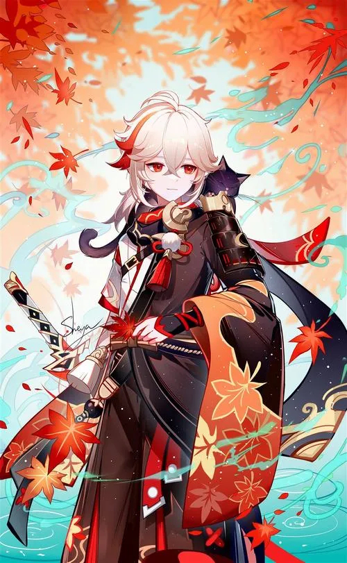 Hình nền Kaedehara Kazuha 5