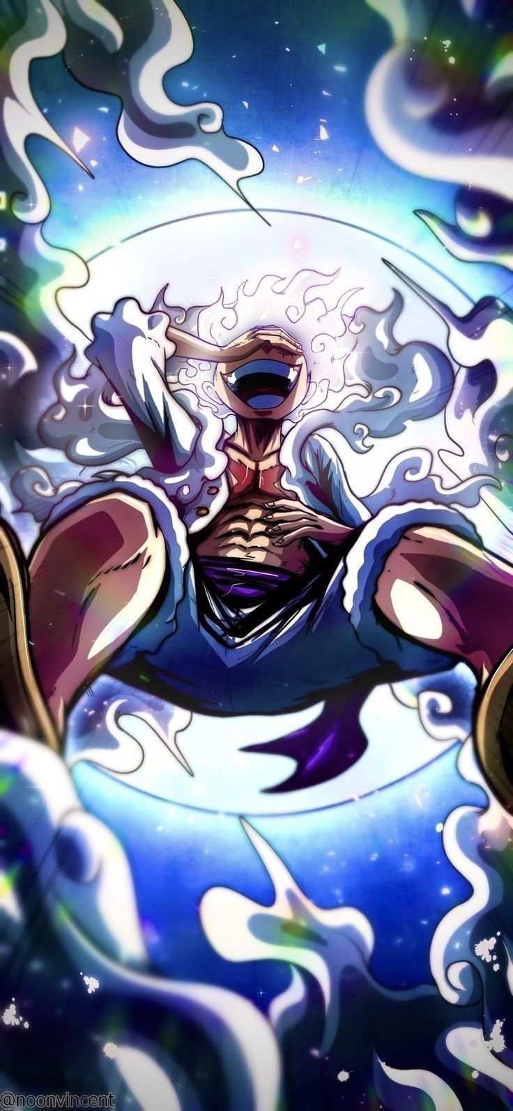 Hình Nền Luffy Gear 5 14