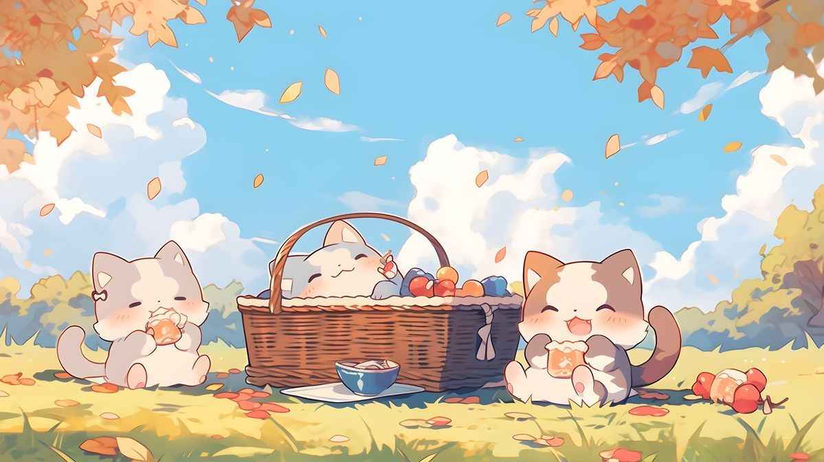 Hình Nền Mèo Cute 13