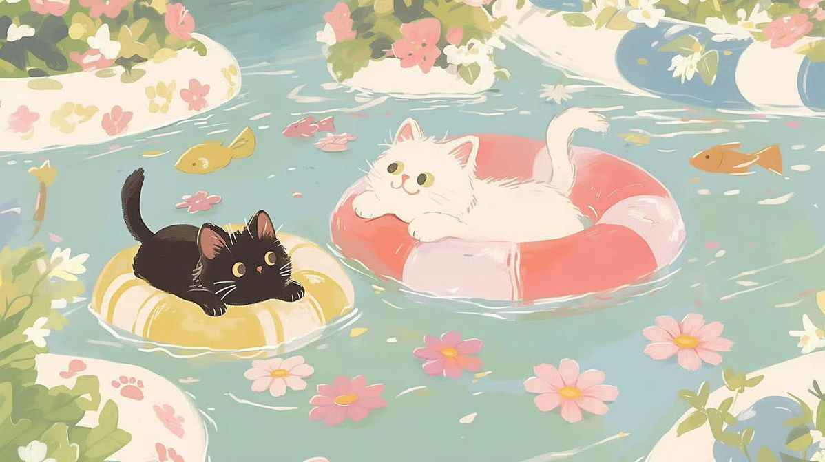 Hình Nền Mèo Cute 5
