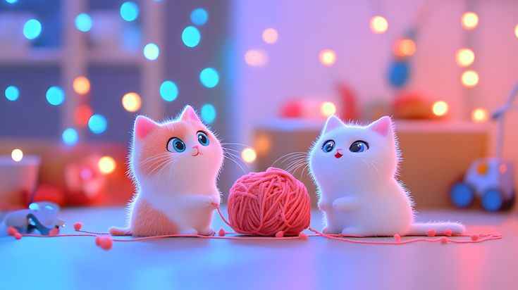 Hình Nền Mèo Cute 8