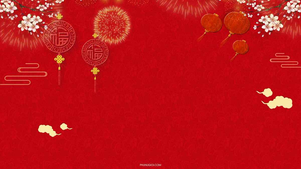 Hình Nền Tết Cute 13