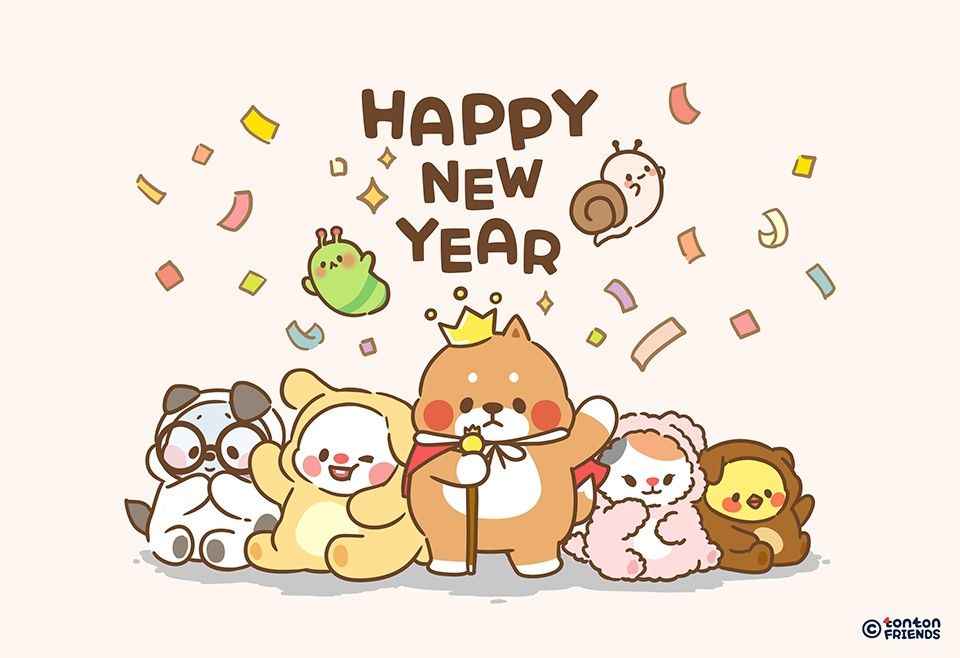 Hình Nền Tết Cute 12