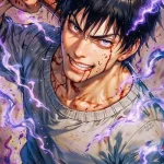 119+ Hình nền Toji Fushiguro ngầu đỉnh cao cho fan Jujutsu Kaisen