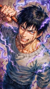 119+ Hình nền Toji Fushiguro ngầu đỉnh cao cho fan Jujutsu Kaisen