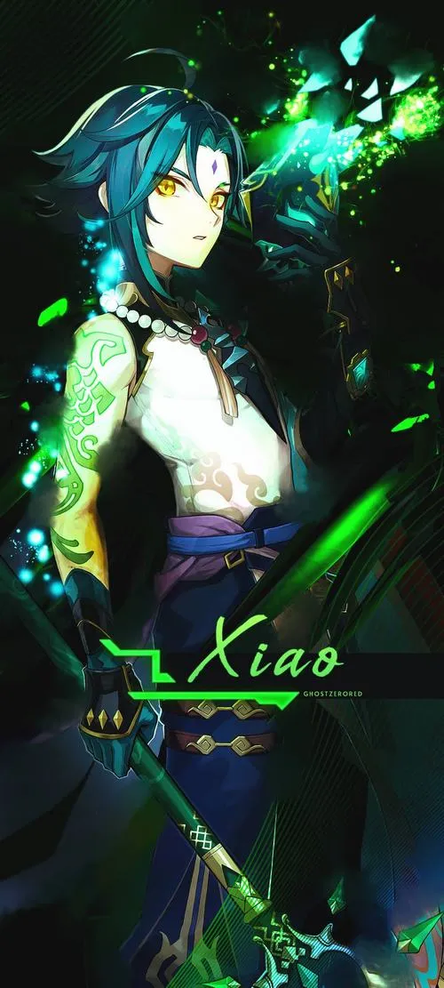 Hình nền Xiao Genshin Impact 11
